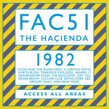 Fac51 The Hacienda 1982: Book Set (Cherry Red, 4 CDs)
