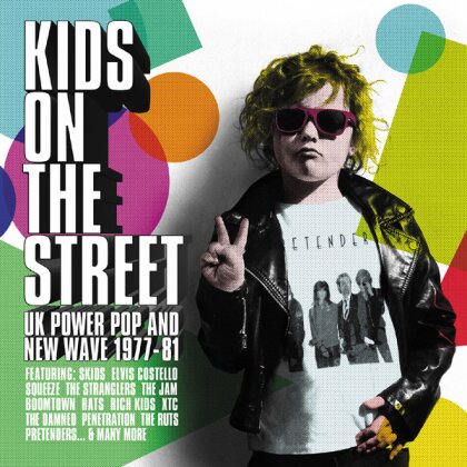 Kids On The Street: Uk Power Pop & New Wave 77-81 (Cherry Red, 3 CDs)