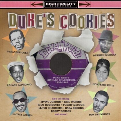 Duke's Cookies: Duke Reid's Mento Shuffle Blues & (3 CDs)