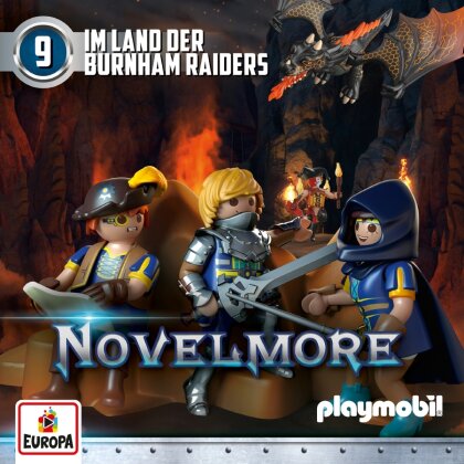PLAYMOBIL Hörspiele - Novelmore - Folge 9: Im Land der Burnham Raiders