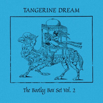 Tangerine Dream - Bootleg Box Vol 2 (2022 Reissue, Esoteric, Coffret, Version Remasterisée, 7 CD)