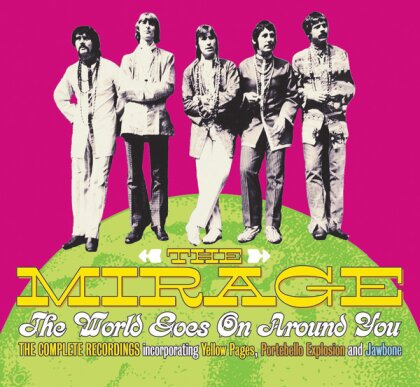 Mirage - World Goes On Around You: The Mirage Anthology 3 (3 CDs)