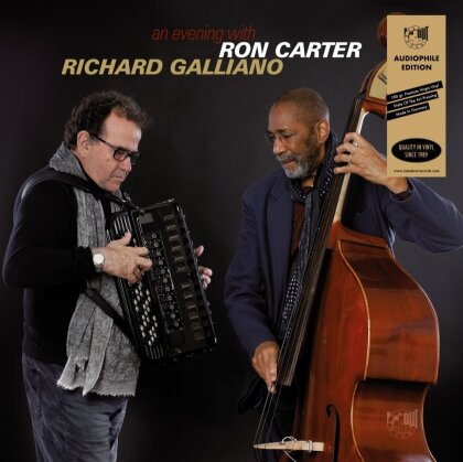 Ron Carter & Richard Galliano - An Evening With (LP)