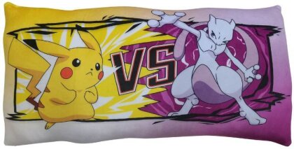 Pokémon: Pikachu vs Mewtwo - Kissen 60cm