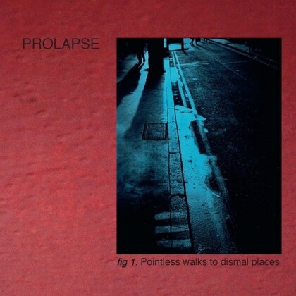 Prolapse - Pointless Walks To Dismal Places (12" Maxi)