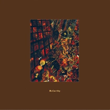 McCarthy - I Am A Wallet (2022 Reissue, Optic Nerve, 2 LPs)