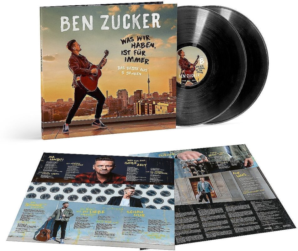 Ben Zucker - Was Wir Haben, Ist Für Immer (Das Beste) (Limited Edition, 2 LPs)