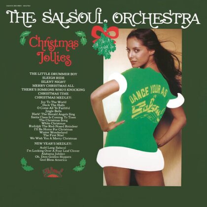 Salsoul Orchestra - Christmas Jollies (2022 Reissue, Salsoul Records, LP)