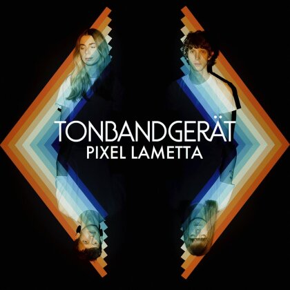 Tonbandgerät - Pixel Lametta//Hellsehen (LP)