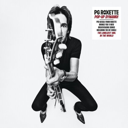 PG Roxette & Per Gessle (Roxette) - Pop-Up Dynamo! (Black Vinyl, LP)