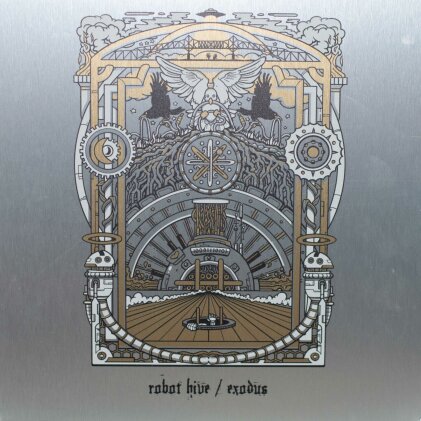 Clutch - Robot Hive/Exodus (2022 Reissue, Heavy Metal Series, 2 LPs + 7" Single)