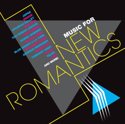 Music For New Romantics (Clamshell Box, 3 CDs)