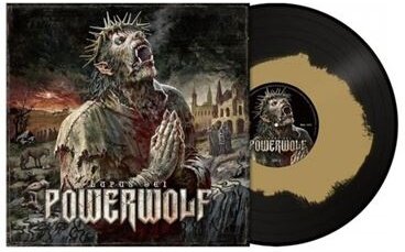 Powerwolf - Lupus Dei (2022 Reissue, 15th Anniversary Edition, Gold/Black Vinyl, LP)