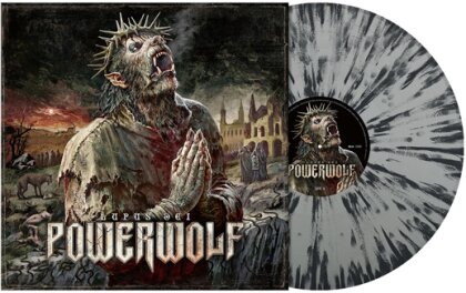 Powerwolf - Lupus Dei (2022 Reissue, 15th Anniversary Edition, Silver/Black Vinyl, LP)