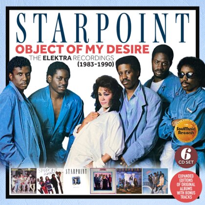 Starpoint - Object Of My Desire - The Elektra Recordings 1983-1990 6CD Clamshell Box (6 CDs)