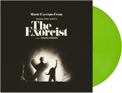 The Exorcist - OST (2022 Reissue, Waxwork, Green Vinyl, LP)