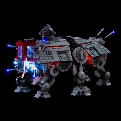 Light My Bricks - Kit di illuminazione a LED per LEGO® 75337 Star Wars - Walker AT-TE