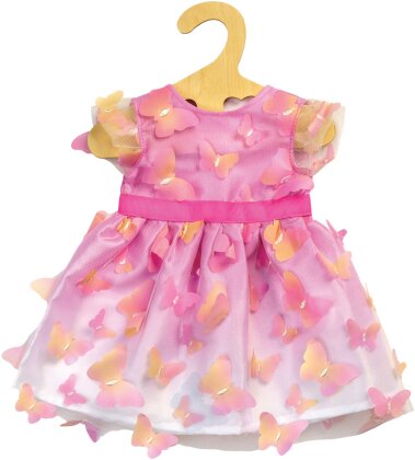 Kleid Miss Butterfly Gr.35-45 cm - für Puppen, Tüll,