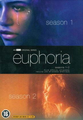 Euphoria - Saisons 1 & 2 (5 DVDs)