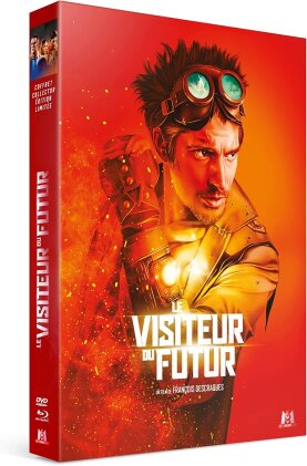 Le visiteur du futur (2022) (Limited Collector's Edition, Blu-ray + 2 DVDs)
