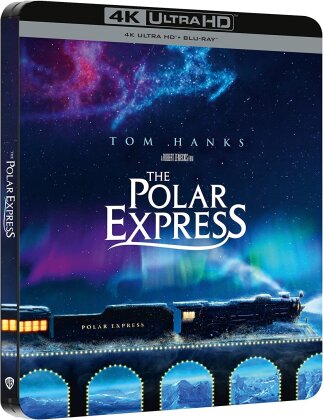 The Polar Express - Le Pole Express (2004) (Édition Limitée, Steelbook, 4K Ultra HD + Blu-ray)
