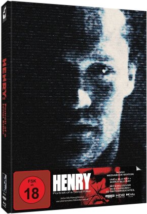 Henry - Portrait of a Serial Killer (1986) (Limited Edition, Mediabook, 4K Ultra HD + 2 Blu-rays)