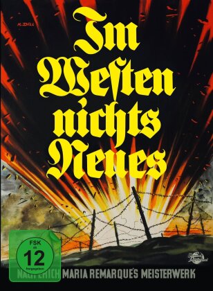 Im Westen nichts Neues (1930) (Edizione Limitata, Mediabook, 2 Blu-ray + DVD)