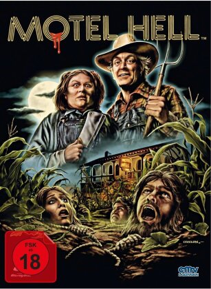 Motel Hell (1980) (Limited Edition, Mediabook, Blu-ray + DVD)