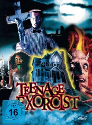 Teenage Exorcist (1991) (Limited Edition, Mediabook, Blu-ray + DVD)