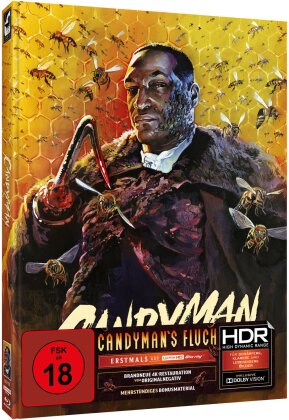 Candyman's Fluch (1992) (Cover A, Limited Edition, Mediabook, 4K Ultra HD + Blu-ray)