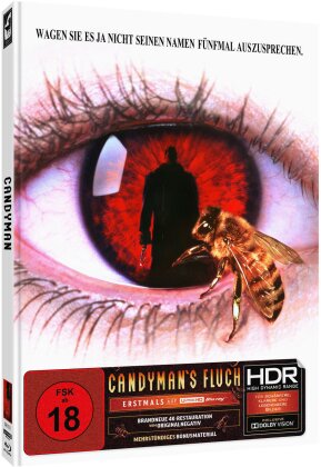 Candyman's Fluch (1992) (Cover B, Limited Edition, Mediabook, 4K Ultra HD + Blu-ray)