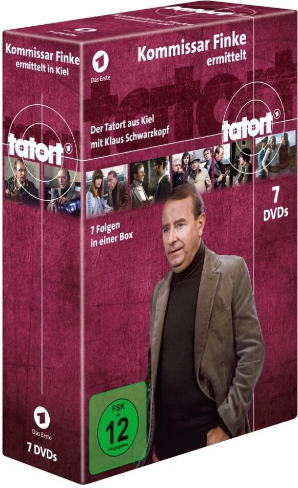 Tatort - Kiel - Kommissar Finke ermittelt (Neuauflage, 7 DVDs)
