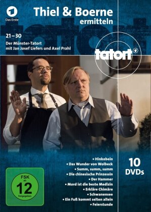 Tatort - Münster - Thiel & Börne ermitteln - Fall 21-30 (Neuauflage, 10 DVDs)