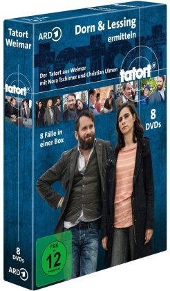 Tatort - Weimar - Dorn & Lessing ermitteln (Neuauflage, 8 DVDs)