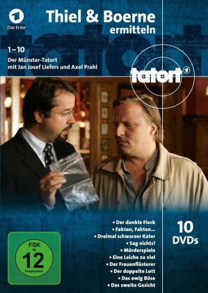 Tatort - Münster - Thiel & Börne ermitteln - Fall 1-10 (Neuauflage, 10 DVDs)