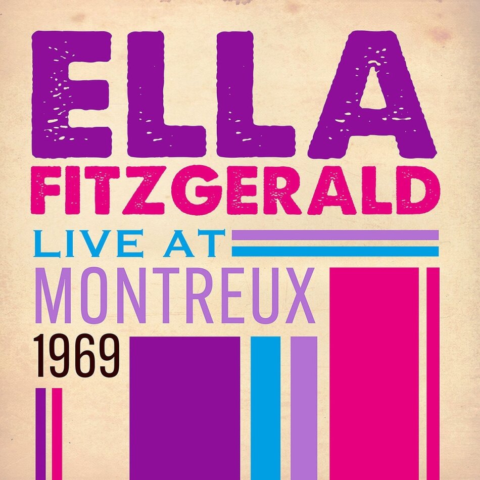 Ella Fitzgerald - Live At Montreux 1969 (Eagle Rock Entertainment, Limited Edition, LP)