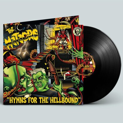 The Meteors - Hymns For The Hellbound (2022 Reissue, Svart Records, Gatefold, LP)