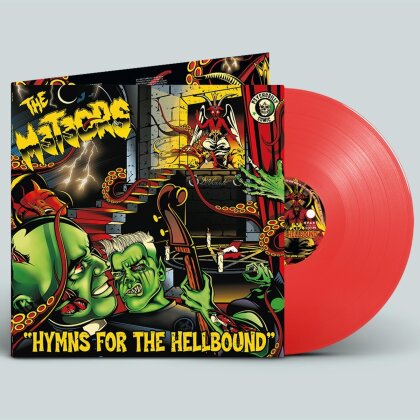The Meteors - Hymns For The Hellbound (2022 Reissue, Svart Records, Red Vinyl, LP)