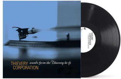 Thievery Corporation - Sounds From The Thievery Hi-Fi (2022 Reissue, Virgin, 2 LPs)