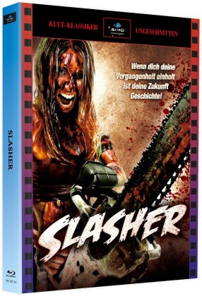 Slasher (2007) (Cover A(stro), Kult-Klassiker Ungeschnitten, Limited Edition, Mediabook, Uncut, 2 Blu-rays)