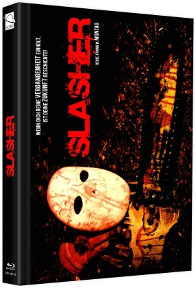 Slasher (2007) (Cover B, Limited Edition, Mediabook, Uncut, 2 Blu-rays)