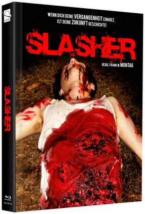 Slasher (2007) (Cover C, Limited Edition, Mediabook, Uncut, 2 Blu-rays)