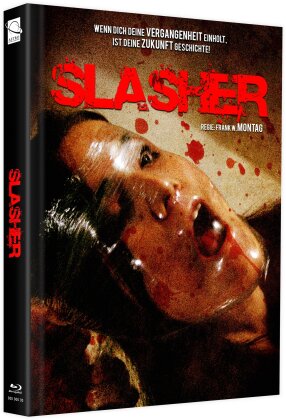 Slasher (2007) (Cover D, Limited Edition, Mediabook, Uncut, 2 Blu-rays)