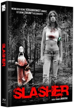 Slasher (2007) (Cover E, Édition Limitée, Mediabook, Uncut, 2 Blu-ray)