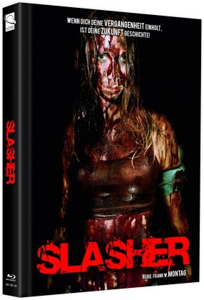 Slasher (2007) (Cover F, Edizione Limitata, Mediabook, Uncut, 2 Blu-ray)