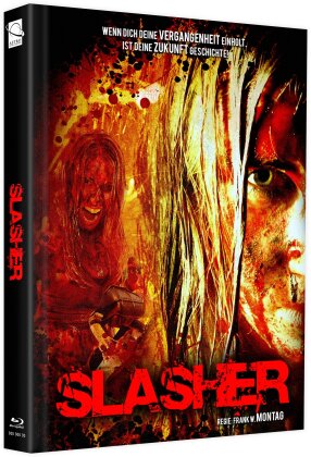 Slasher (2007) (Cover H, Édition Limitée, Mediabook, Uncut, 2 Blu-ray)