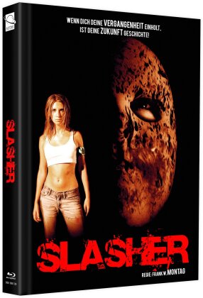 Slasher (2007) (Cover I, Edizione Limitata, Mediabook, Uncut, 2 Blu-ray)
