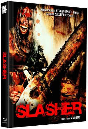 Slasher (2007) (Cover J, Édition Limitée, Mediabook, Uncut, 2 Blu-ray)