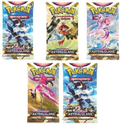 Pokemon Astralglanz Booster DE - 1 Stück