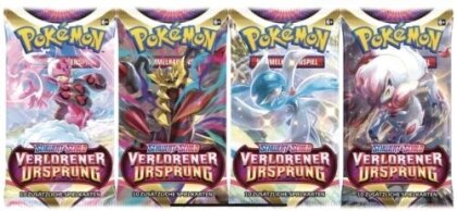 Pokemon Verlorener Ursprung Booster DE - 1 Stück